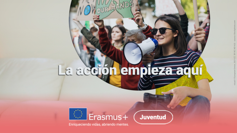 la accion empieza aqui