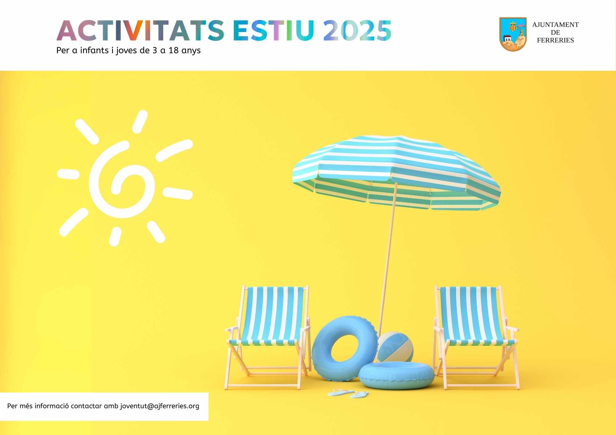 Activitats d'estiu a Ferreries 2025